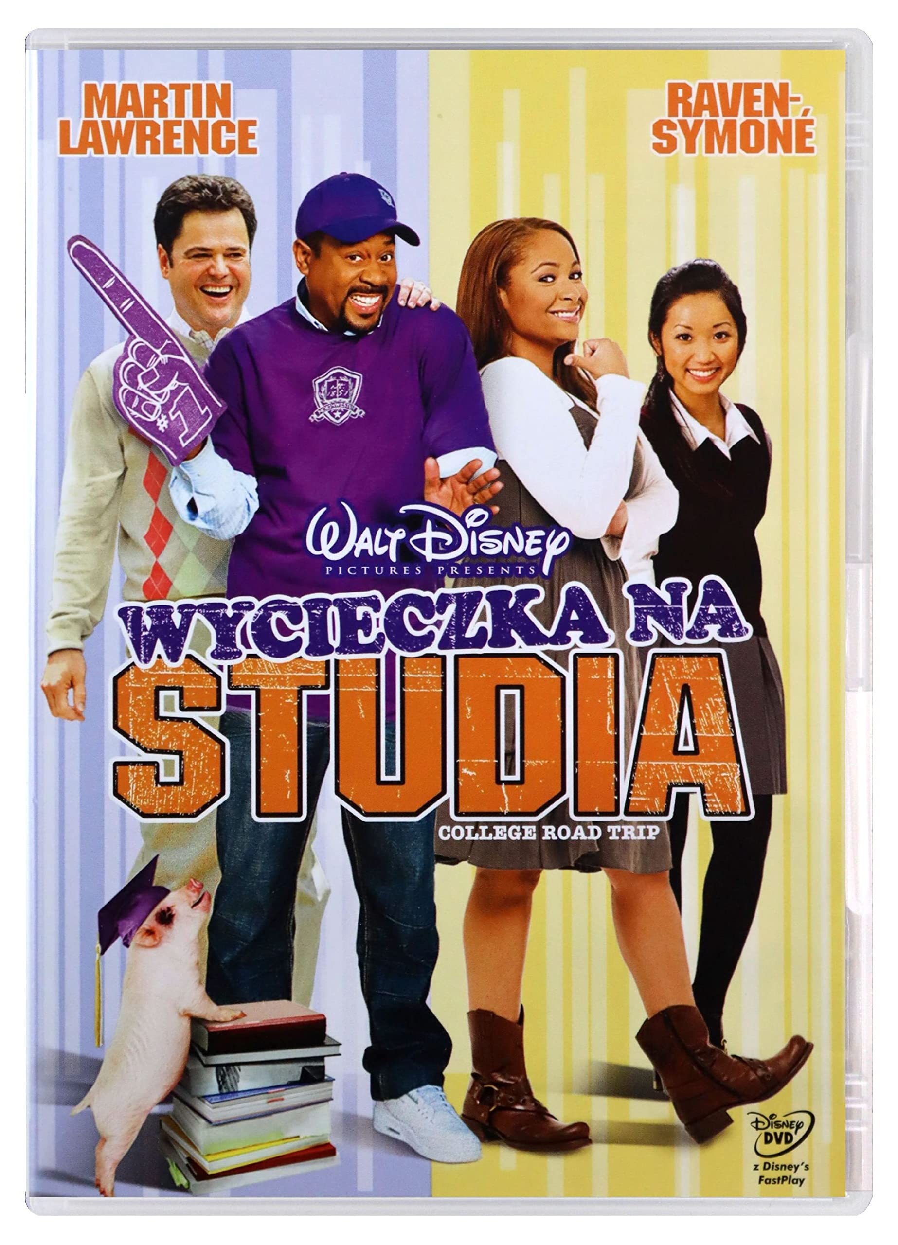 College Road Trip [DVD] [Region 2] (English audio. English